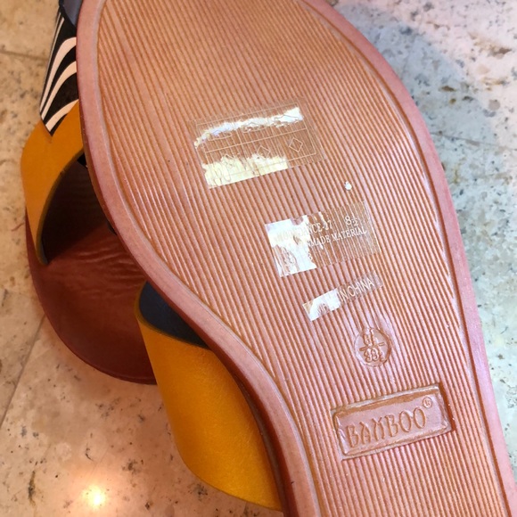 🔥Last pair! Zebra print slip on summer sandal - Picture 3 of 4